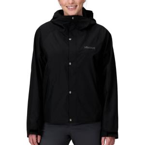 Marmot Women’s Cascade Durable & Waterproof Rain Jacket(Black)