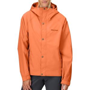 Marmot Women’s Cascade Durable & Waterproof Rain Jacket(Pomelo)