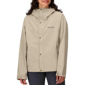 Marmot Women’s Cascade Durable & Waterproof Rain Jacket(Shale Grey)