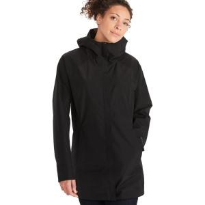 Marmot Women’s Essential Lightweight, Waterproof, Gore-tex Jacket(Black)