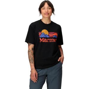 Marmot Womens Women’s Coastal Short Sleeve T-Shirt(Black)
