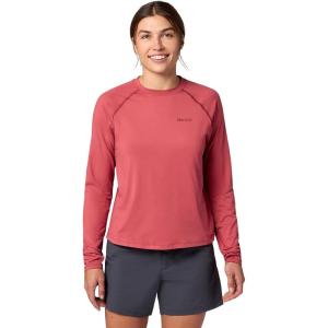 Marmot Womens Women’s Windridge Long Sleeve Shirt(Dried Rose)