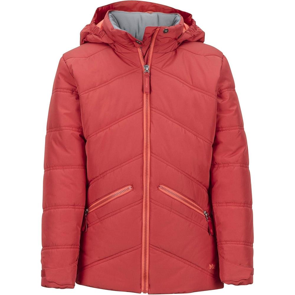 imageMARMOT Girls Val Dsere JacketDesert Red