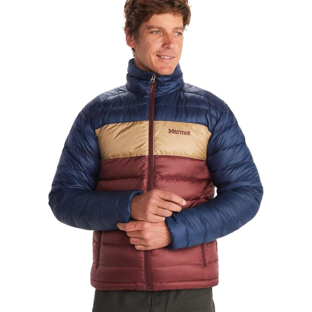 imageMARMOT Mens Ares JacketArctic NavyShetland