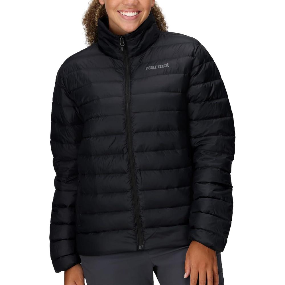 imageMARMOT Womens Jena Jacket Lightweight DownInsulated Warm Winter JacketBlack  Latest Collection