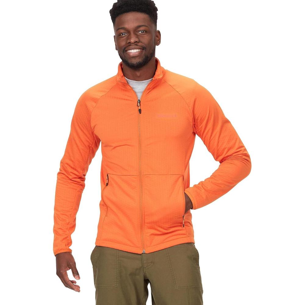 imageMARMOT mens Leconte Fleece JacketTangelo