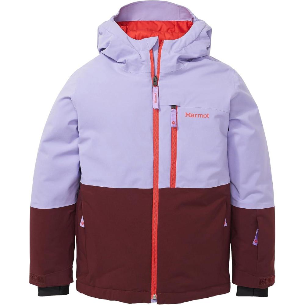 imageMARMOT unisexchild Kids Snowline JacketPaisleyPort Royal