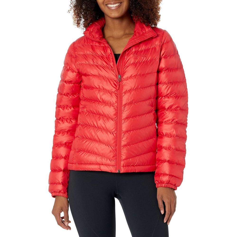 imageMARMOT womens Wms Jena JacketCherry Tomato