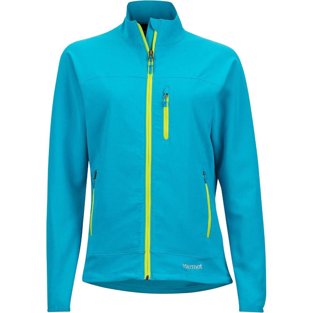 imageMARMOT womens Womens Tempo JacketBlue Sea