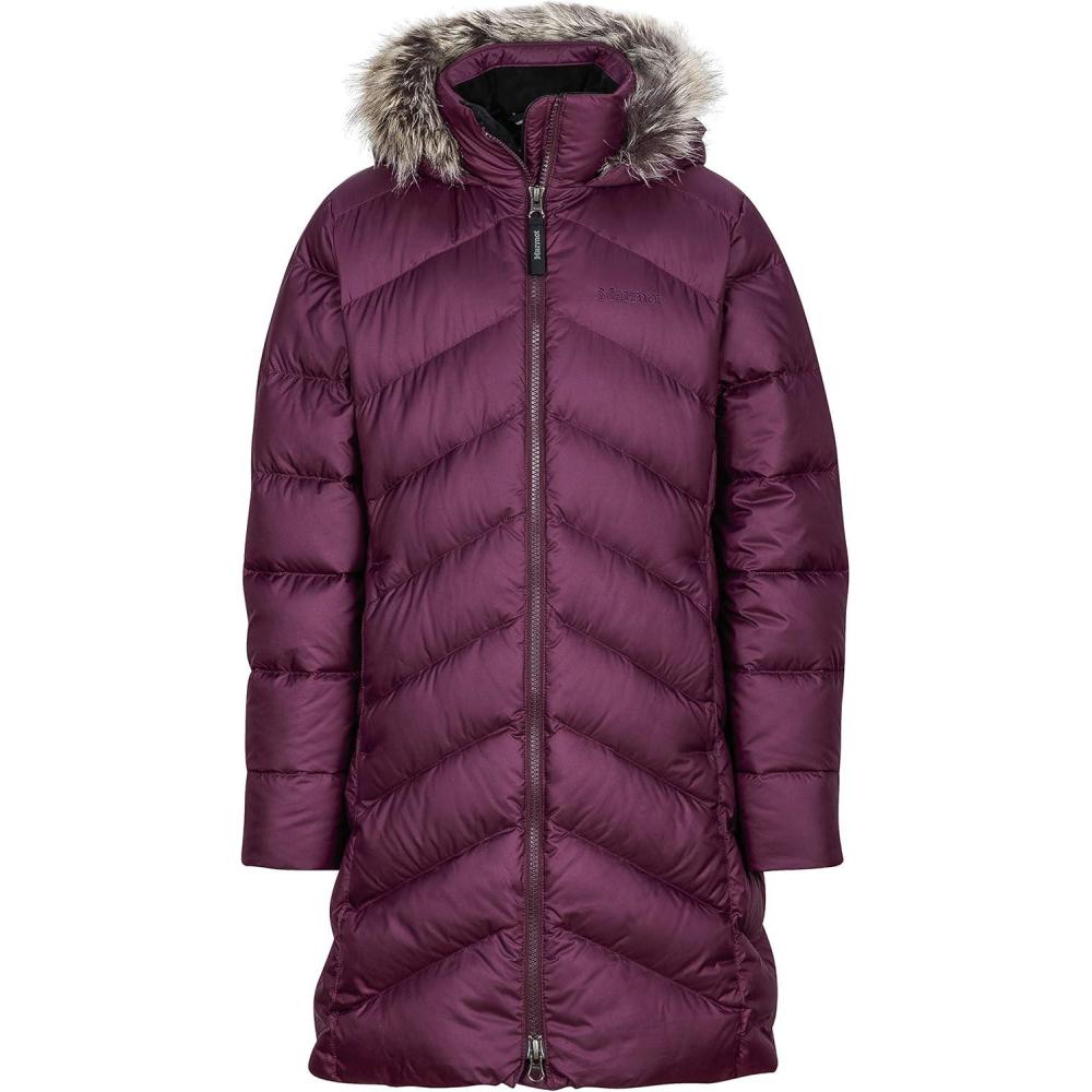imageMarmot Girls Montreaux FullLength Down Puffer CoatDark Purple