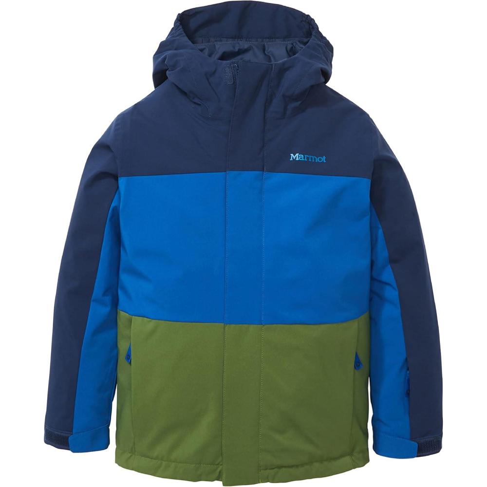 imageMarmot unisexchild Kids Minimalist JacketArctic NavyDark Azure