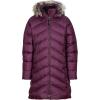 imageMarmot Girls Montreaux FullLength Down Puffer CoatDark Purple