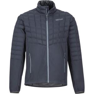 MARMOT Men’s Featherless Hybrid Jacket – Down-Alternative Puffer Layer(Dark Steel)