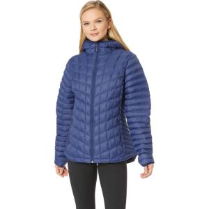 MARMOT Women’s Featherless Hoody – Lightweight Down-Alternative Puffer Jacket with Hood(Arctic Navy)