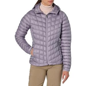 MARMOT Women’s Featherless Hoody – Lightweight Down-Alternative Puffer Jacket with Hood(Lavender Aura)
