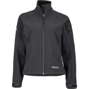 MARMOT Women’s Gravity Jacket – Windproof, Water-Resistant Breathable Softshell(Black)