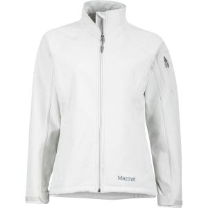 MARMOT Women’s Gravity Jacket – Windproof, Water-Resistant Breathable Softshell(Glacier Grey)