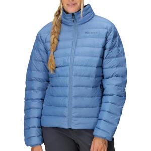 MARMOT Women’s Jena Jacket, Lightweight, Down-Insulated, Warm Winter Jacket(Rain Cloud – Latest Collection)
