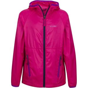 MARMOT girls Ether Lightweight Hooded Windbreaker Jacket(Gypsy Pink)
