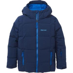MARMOT unisex-child Kid’s Polar Down Jacket(Arctic Navy)