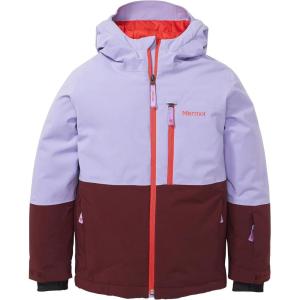 MARMOT unisex-child Kid’s Snowline Jacket(Paisley/Port Royal)