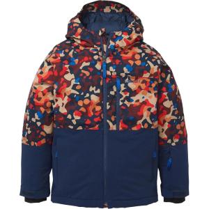 MARMOT unisex-child Kid’s Snowline Jacket(Shetland Tech Camo/Arctic Navy)