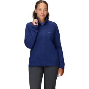 MARMOT womens Leconte Fleece 1/2 Zip(Twilight Blue)