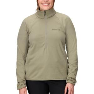 MARMOT womens Leconte Fleece 1/2 Zip(Vetiver)