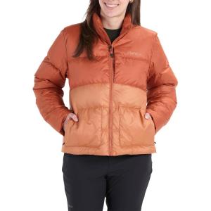 MARMOT womens Women’s Guides Down Jacket(Auburn/Sunburn)