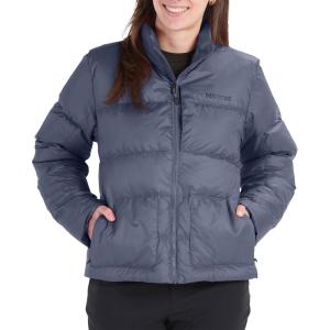 MARMOT womens Women’s Guides Down Jacket(Steel Onyx)