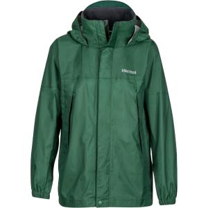 Marmot Boys Precip Jacket(Dark Green)