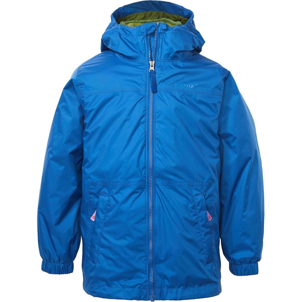 imageMARMOT Boys Precip Eco Comp JacketDark Azure