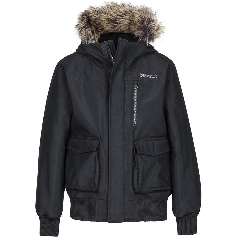 imageMARMOT Boys Stonehaven JacketBlack