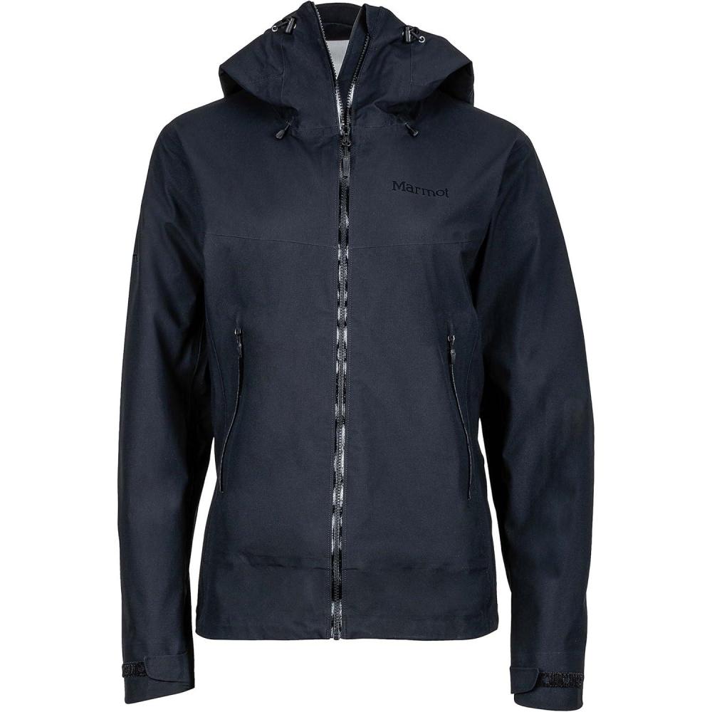 imageMARMOT Womens Starfire Rain Jacket  Lightweight Waterproof RaincoatJet Black