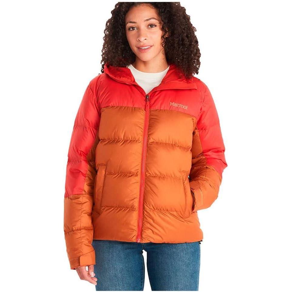 imageMARMOT Womens Womens Guides Down Winter JacketCopperCairo