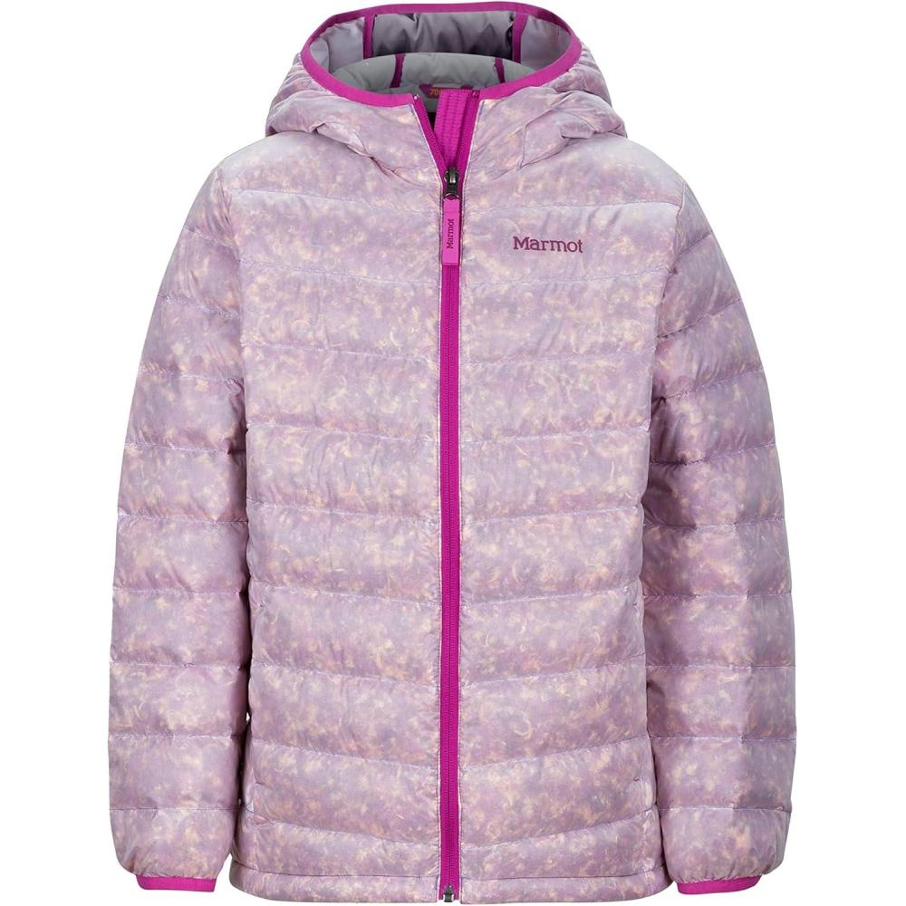 imageMARMOT girls Nika Down Puffer Jacket Fill Power 550Purple Orchid