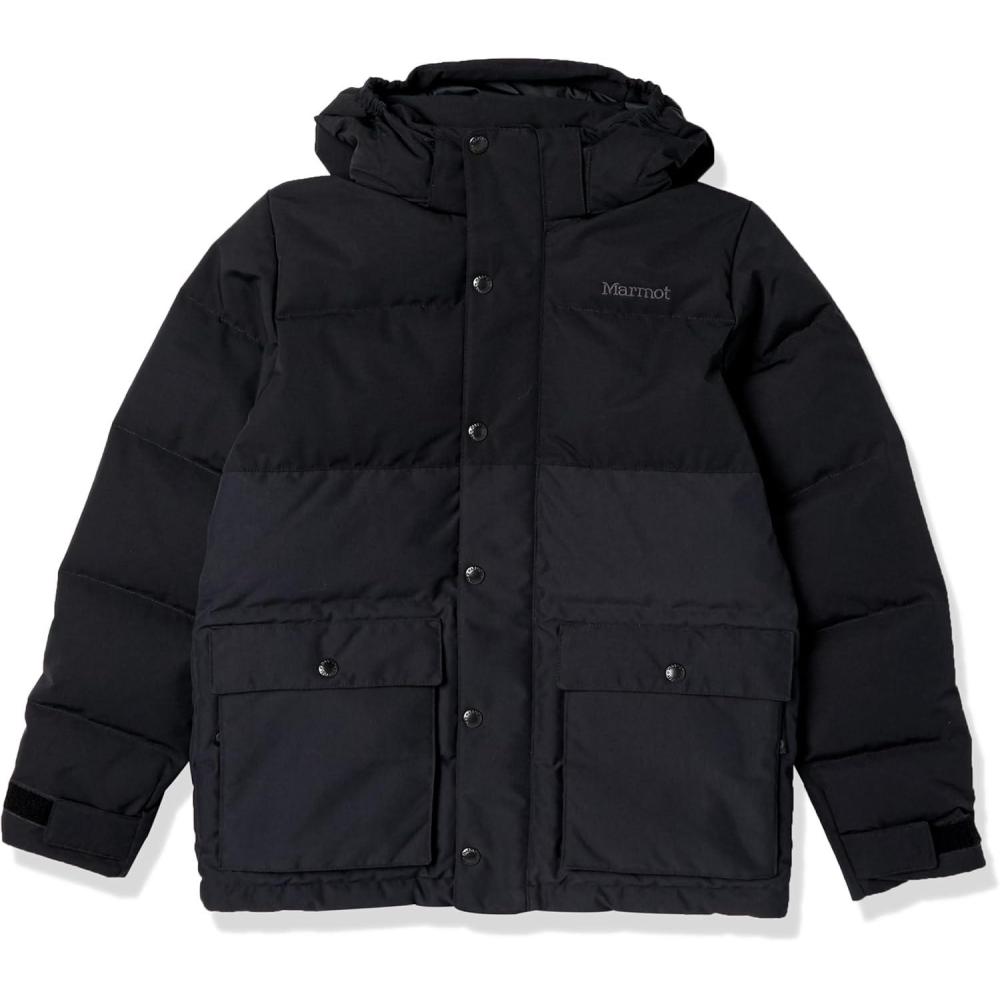 imageMARMOT unisexchild Kids Fordham HoodyBlack