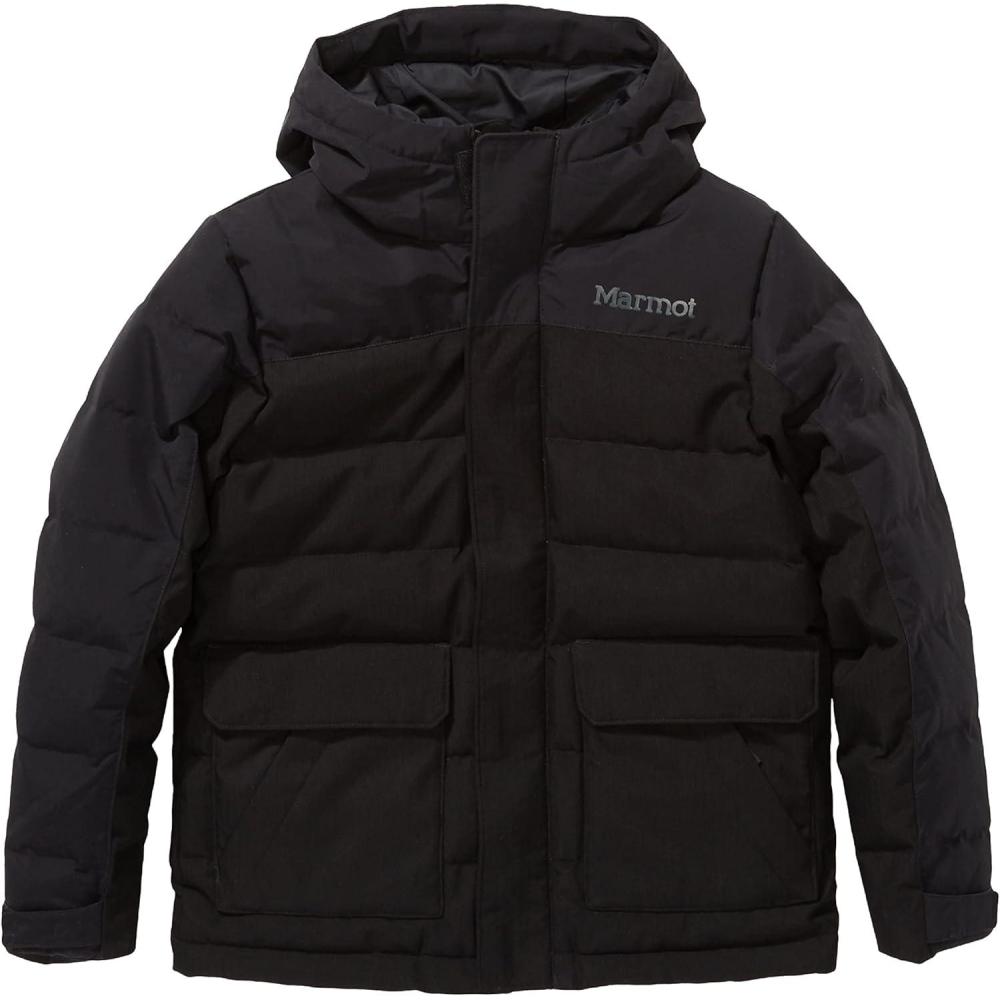 imageMARMOT unisexchild Kids Fordham Ii JacketBlack