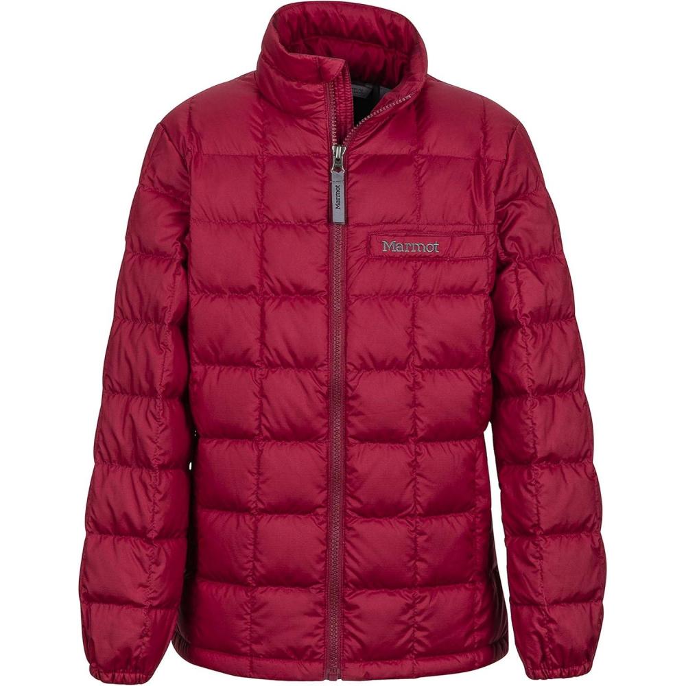 imageMarmot Boys Ajax Down Puffer Jacket Fill Power 600Brick