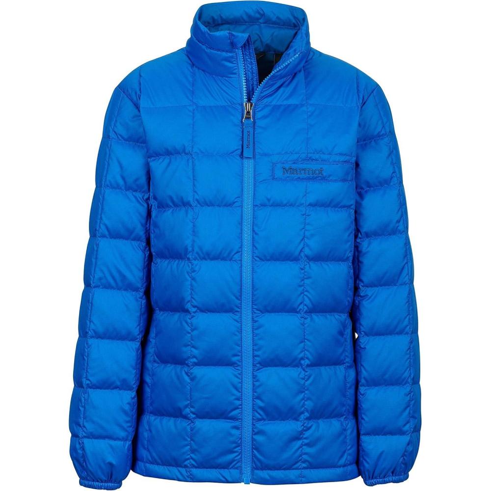 imageMarmot Boys Ajax Down Puffer Jacket Fill Power 600Cobalt Blue
