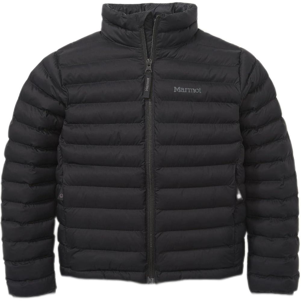imageMarmot Kids Echo Featherless Jacket  Lightweight DownAlternative PufferBlack