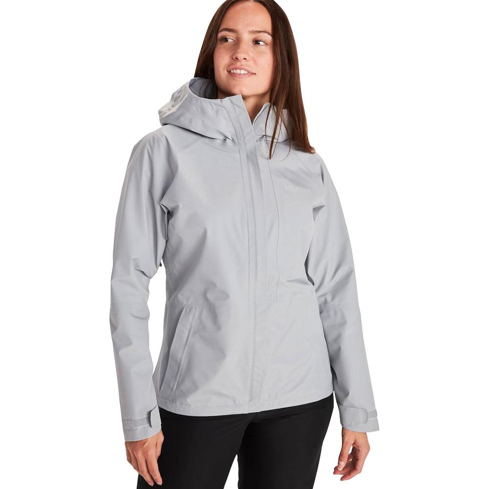 imageMarmot Womens Minimalist Gortex Waterproof Rain JacketSleet