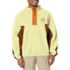 imageMARMOT Mens Super Aros Fleece Hoody Jacket WheatPineconeTangelo Large