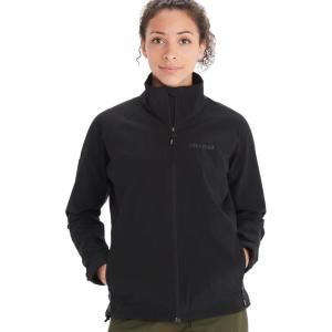 MARMOT Women’s Alsek Jacket – Lightweight, Water-Resistant Softshell(Black)