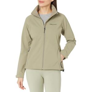 MARMOT Women’s Alsek Jacket – Lightweight, Water-Resistant Softshell(Vetiver)