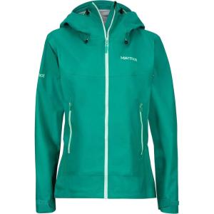 MARMOT Women’s Starfire Rain Jacket – Lightweight, Waterproof Raincoat(Green Garnet)
