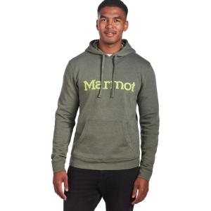 MARMOT mens Marmot Hoody(New Croc Heather)