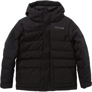 MARMOT unisex-child Kid’s Fordham Ii Jacket(Black)