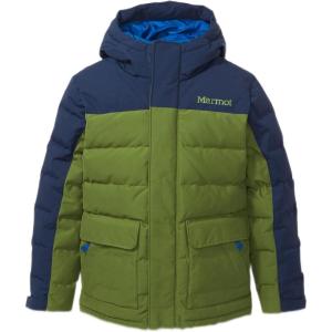 MARMOT unisex-child Kid’s Fordham Ii Jacket(Foliage/Arctic Navy)