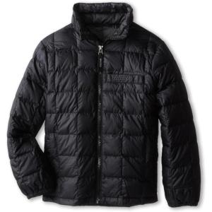 Marmot Boy’s Ajax Down Puffer Jacket, Fill Power 600(Black)